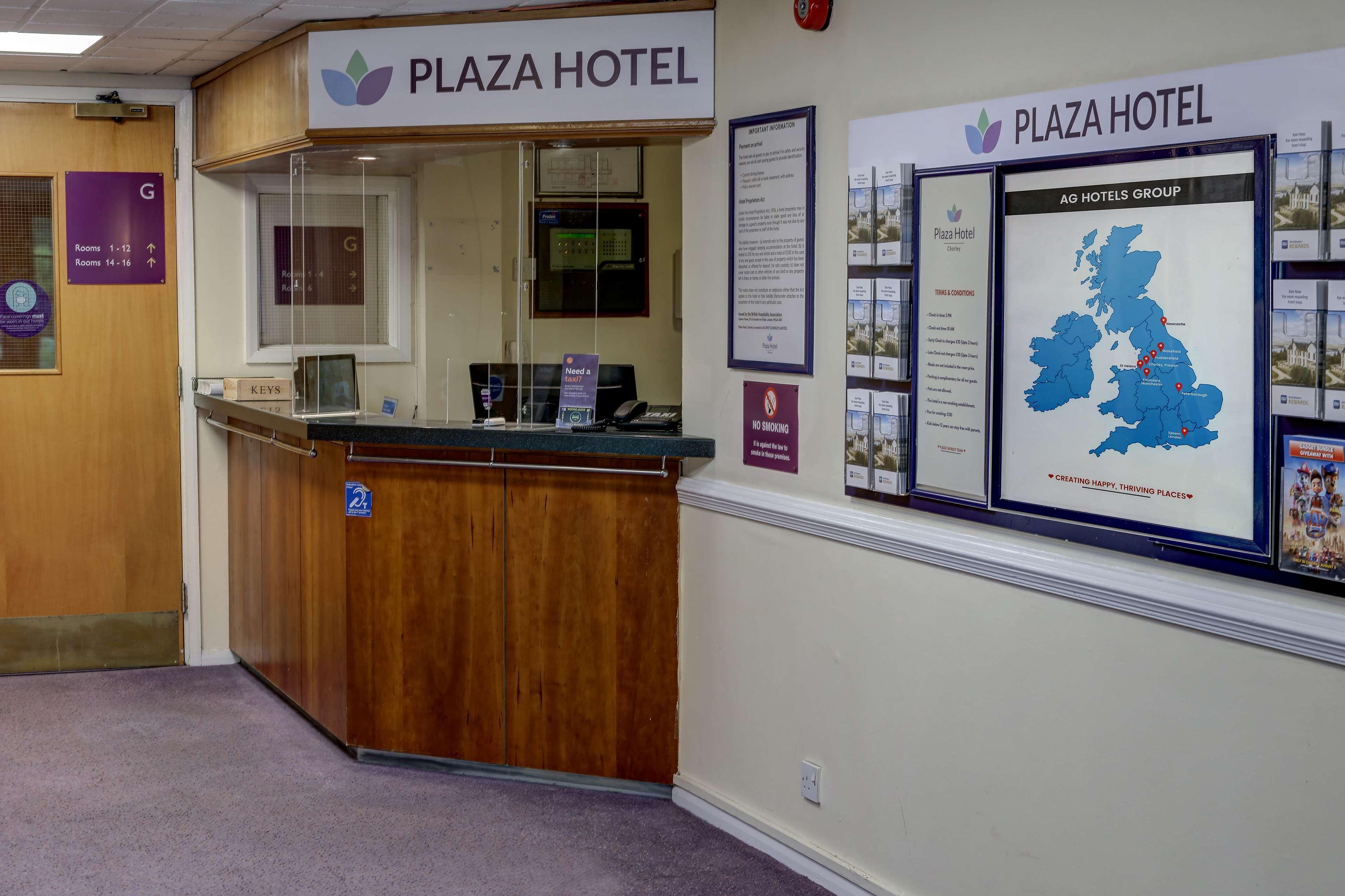 Plaza Chorley; Sure Hotel Collection By Best Western 촐리 외부 사진