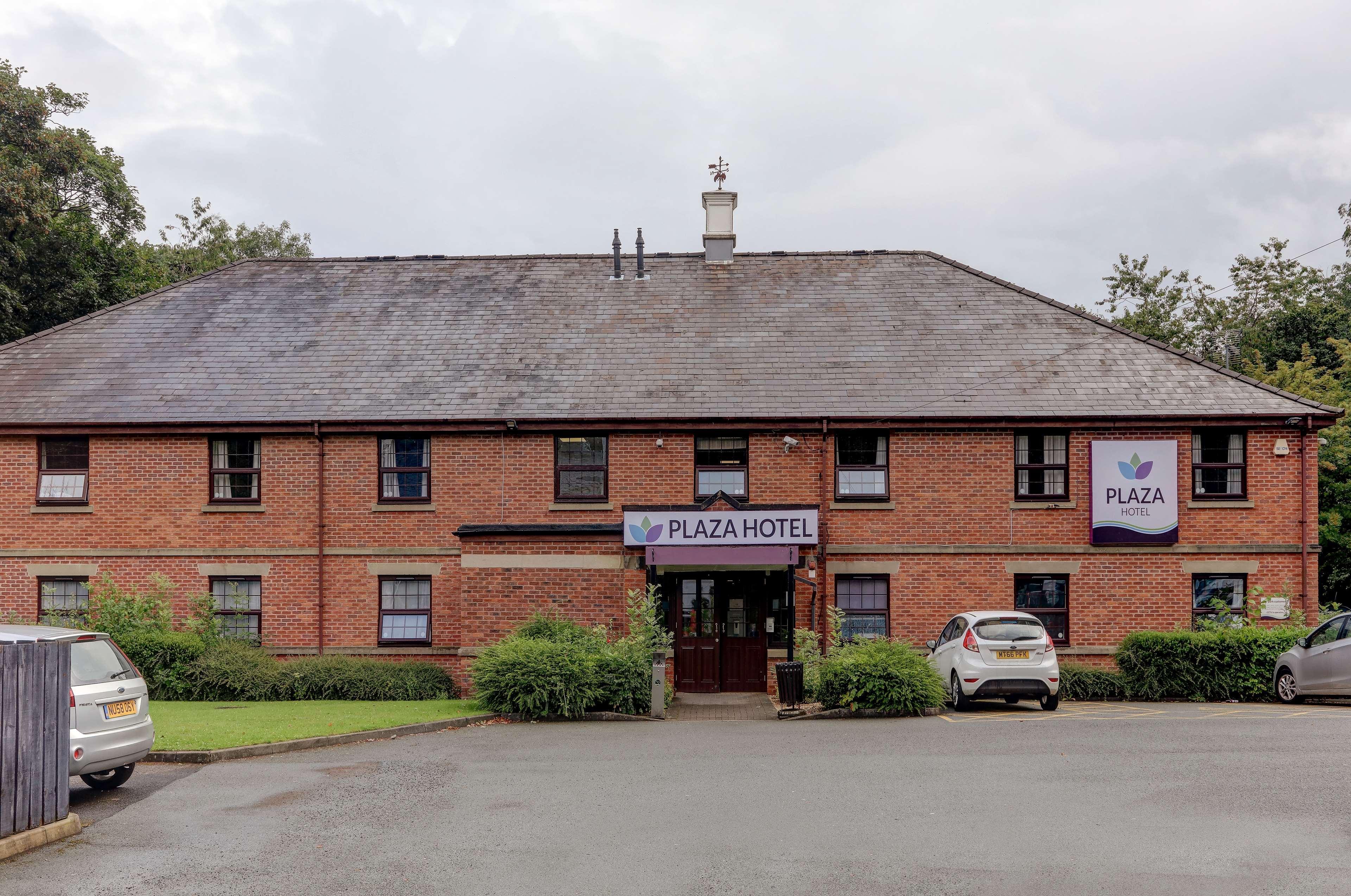 Plaza Chorley; Sure Hotel Collection By Best Western 촐리 외부 사진