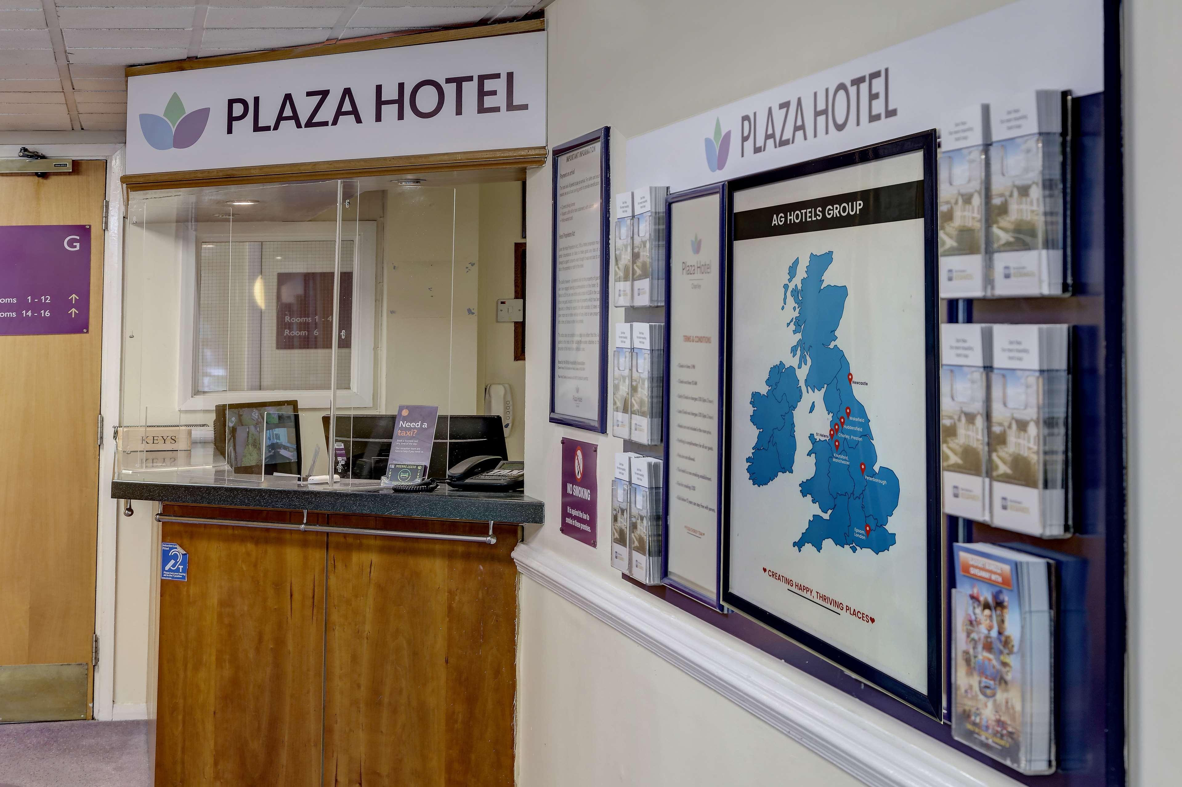Plaza Chorley; Sure Hotel Collection By Best Western 촐리 외부 사진
