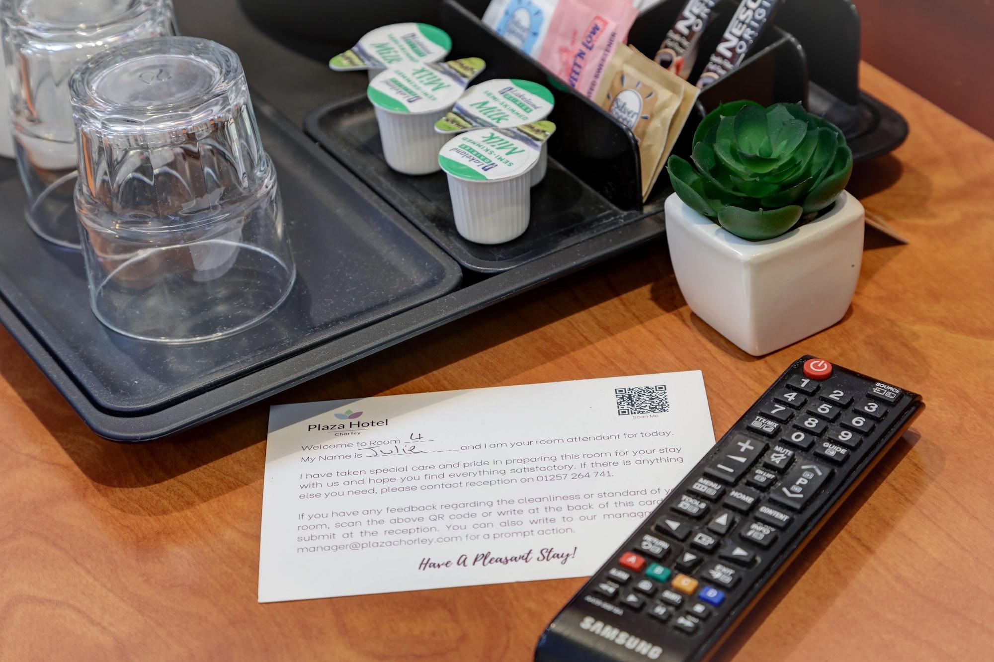 Plaza Chorley; Sure Hotel Collection By Best Western 촐리 외부 사진